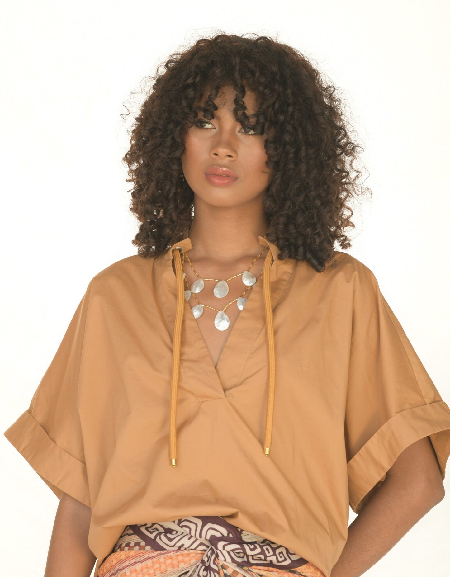 Camisa Tizuc Mocca Mouse