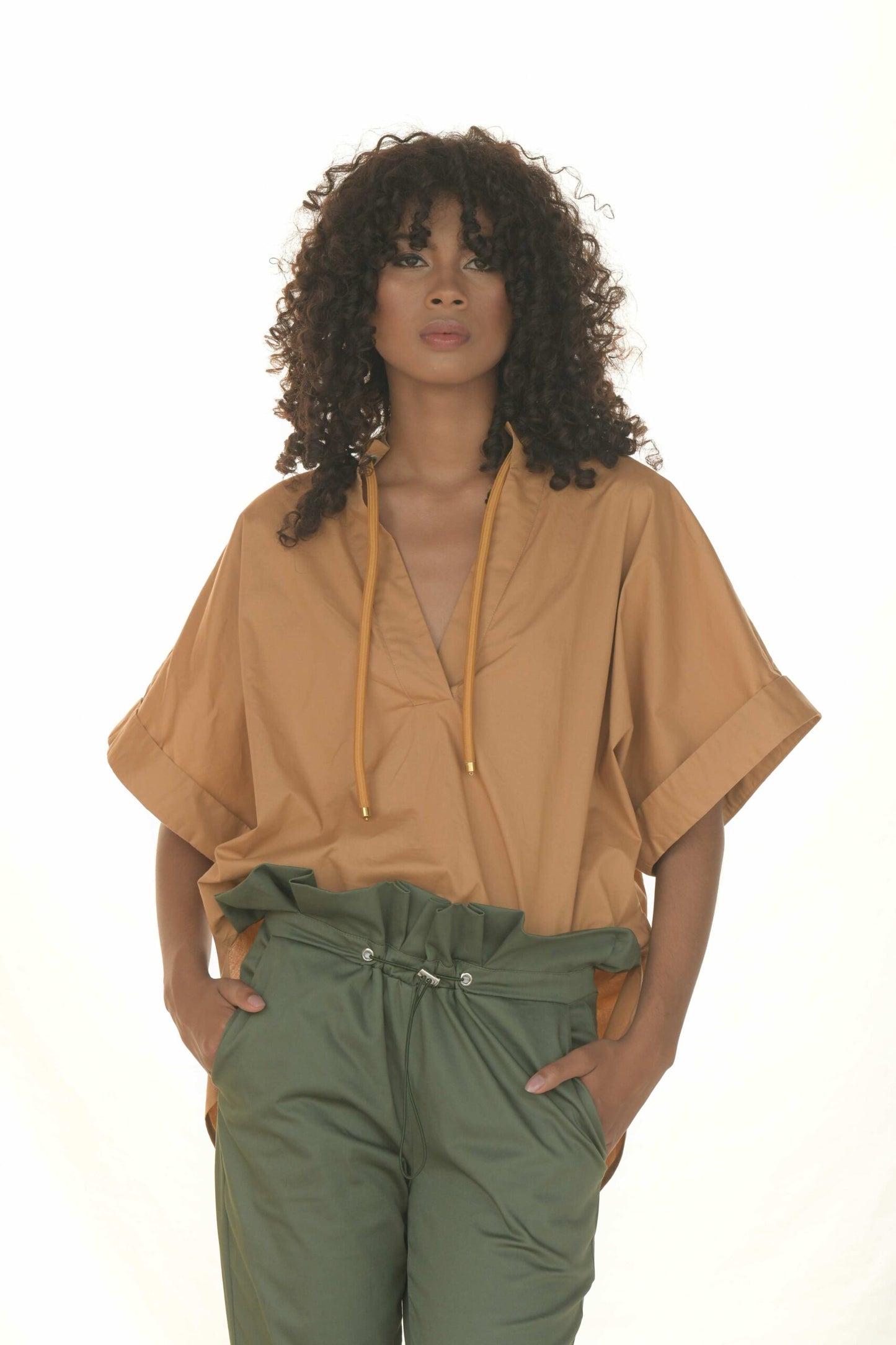 Camisa Tizuc Mocca Mouse