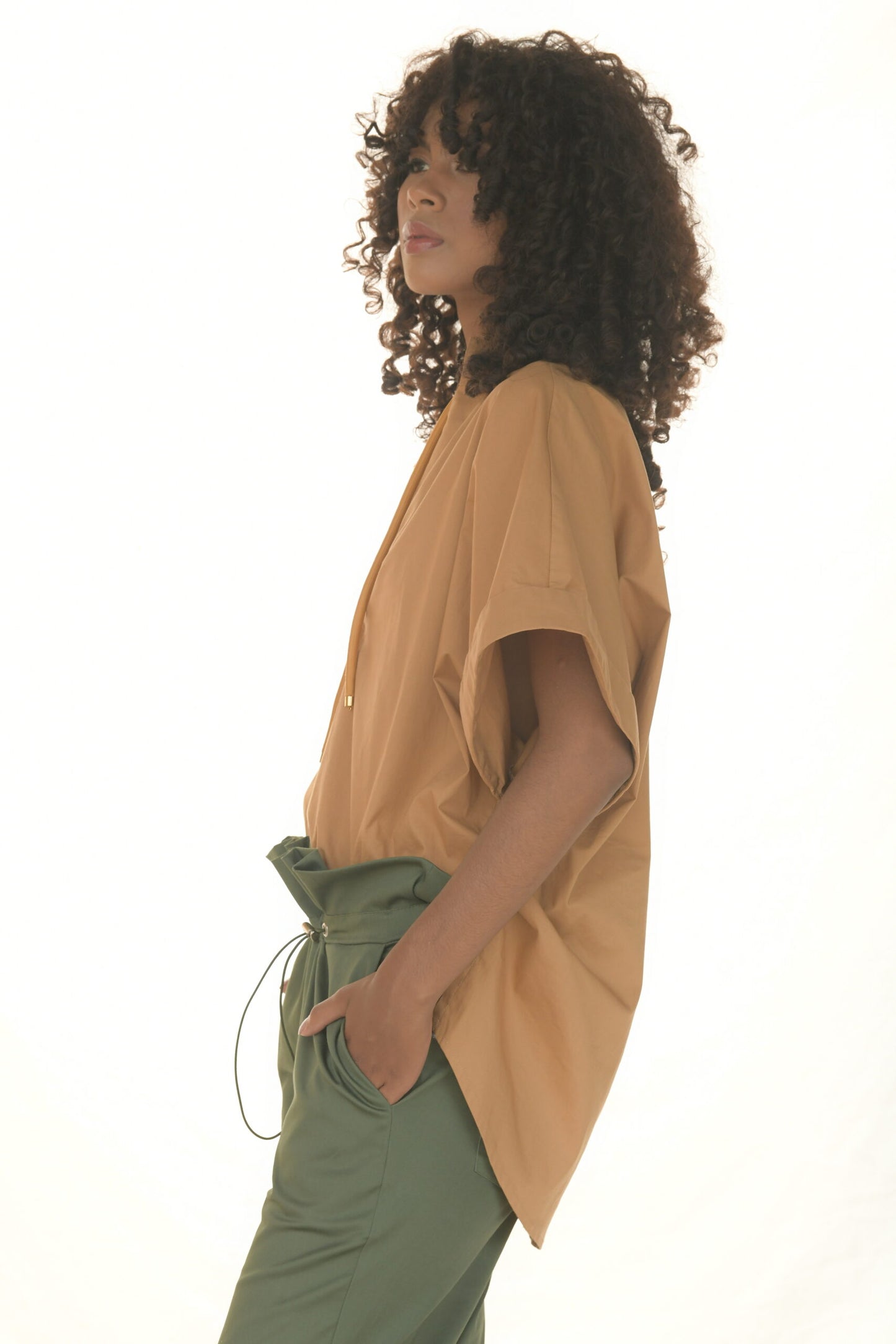 Camisa Tizuc Mocca Mouse