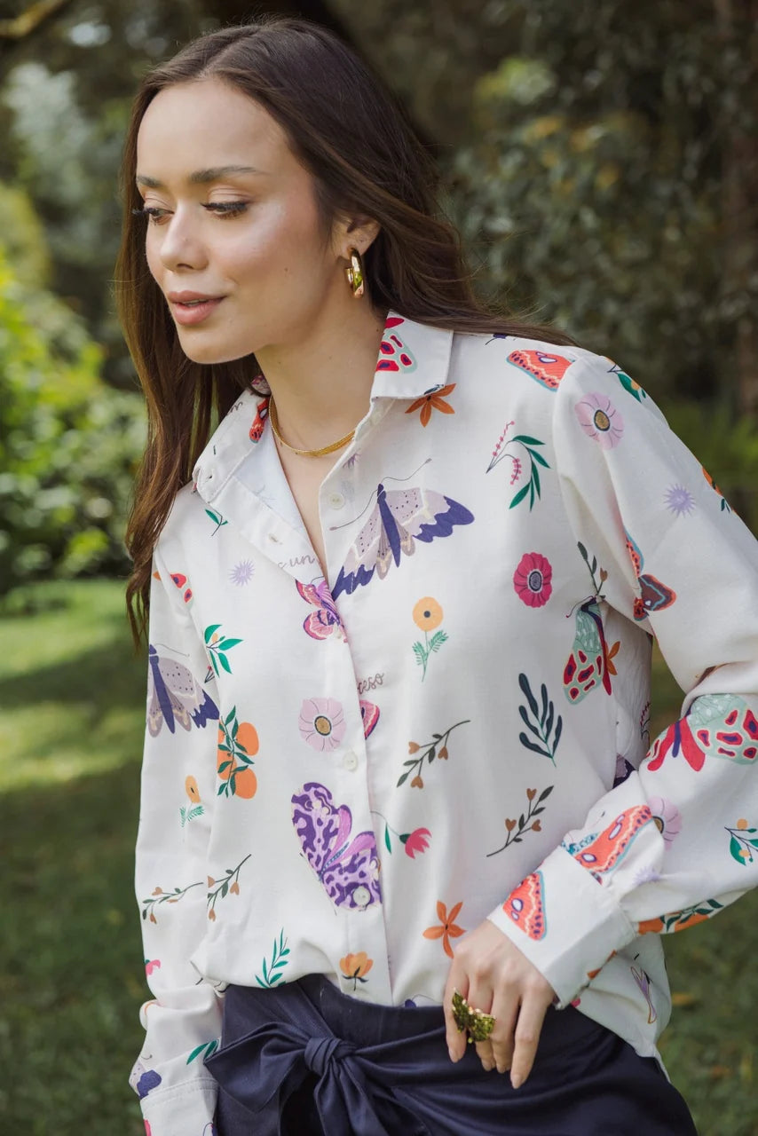 Camisera Corina Crudo