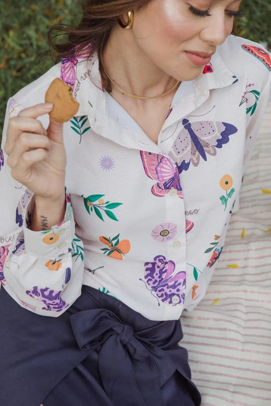 Camisera Corina Crudo
