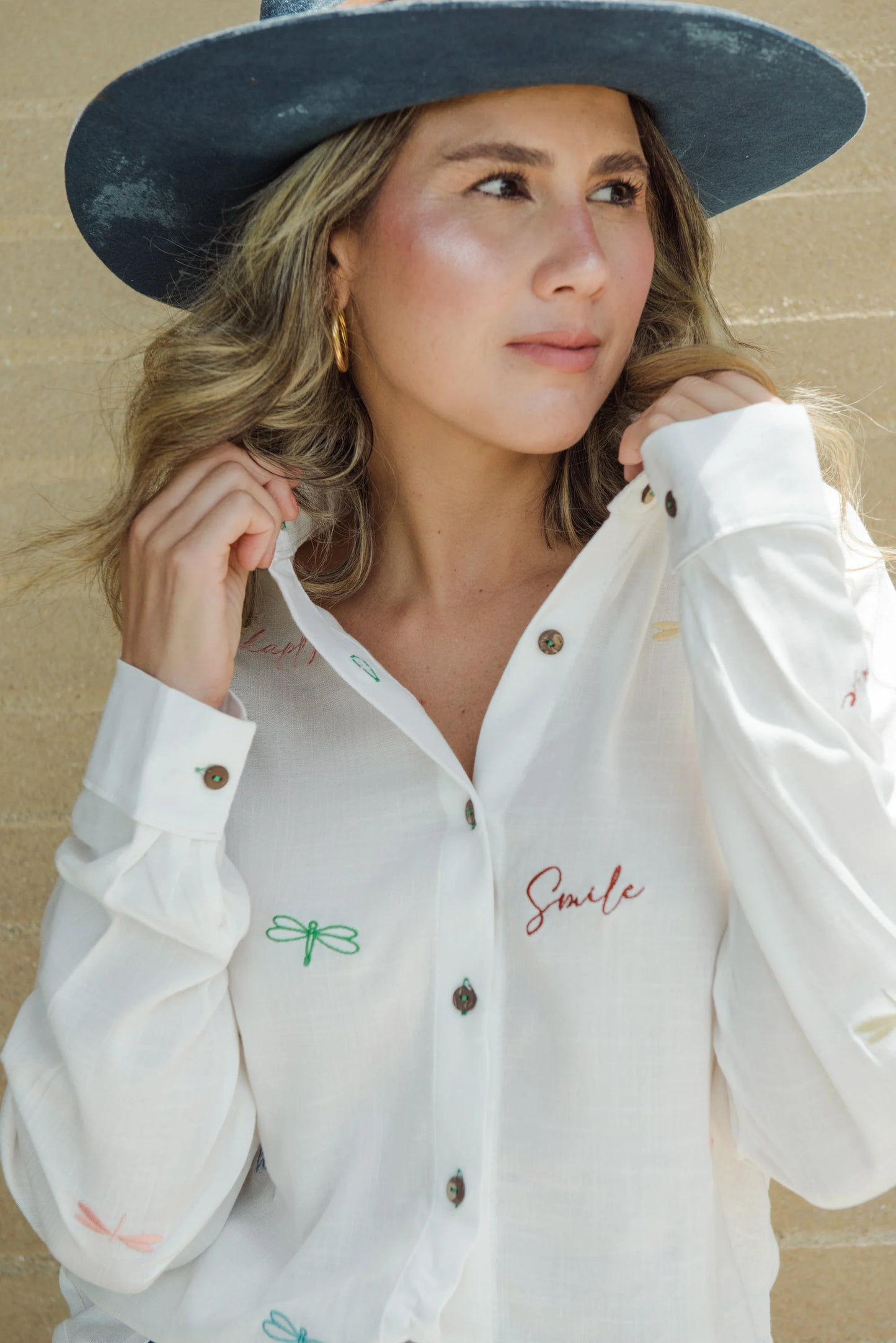 Camisera Libelula Crudo