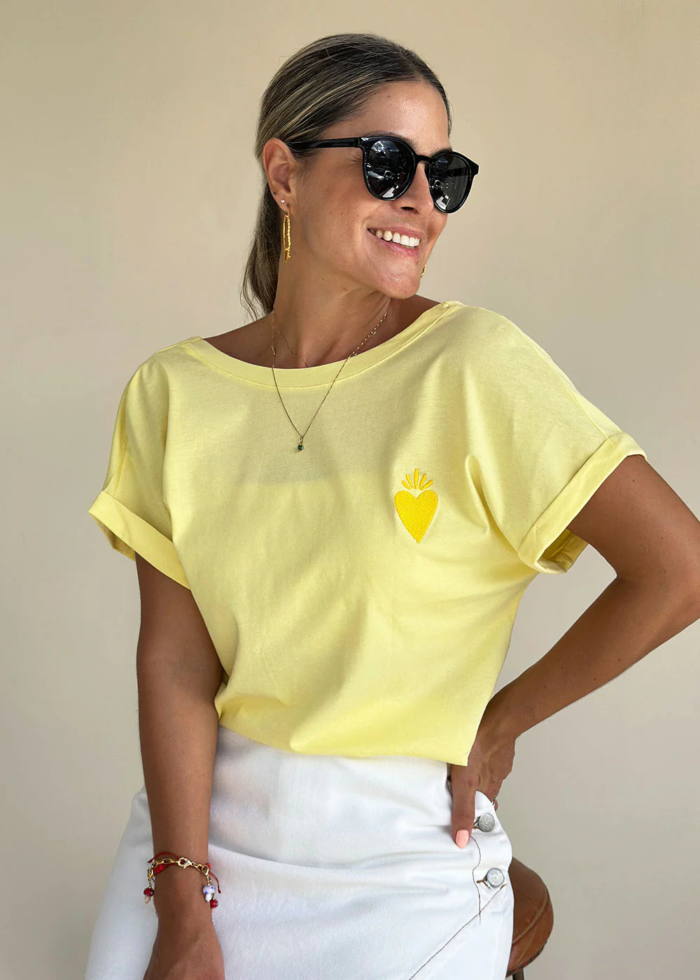Blusa Adelina Amarillo