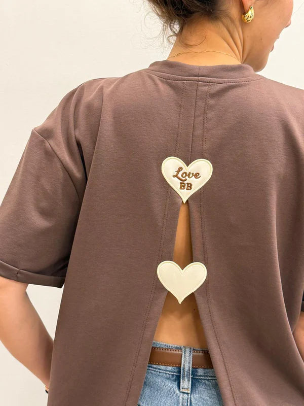 Blusa Love Back