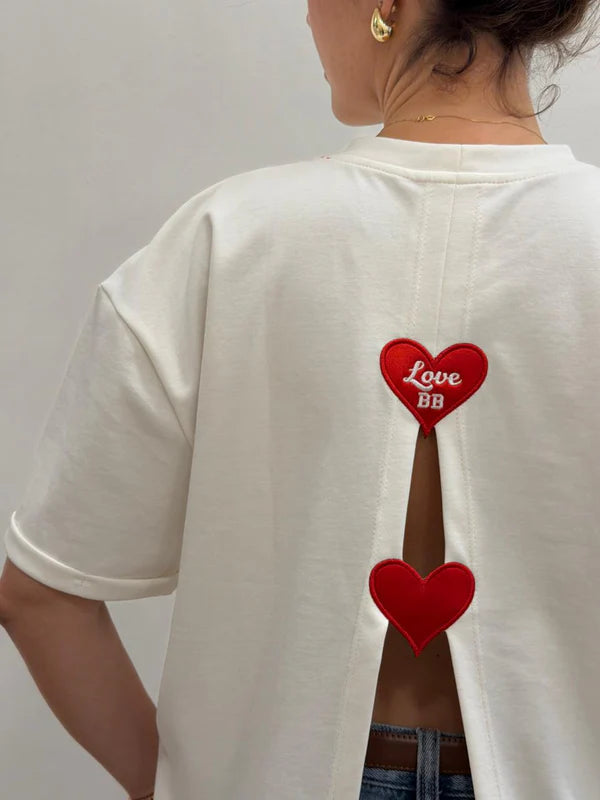 Blusa Love Back