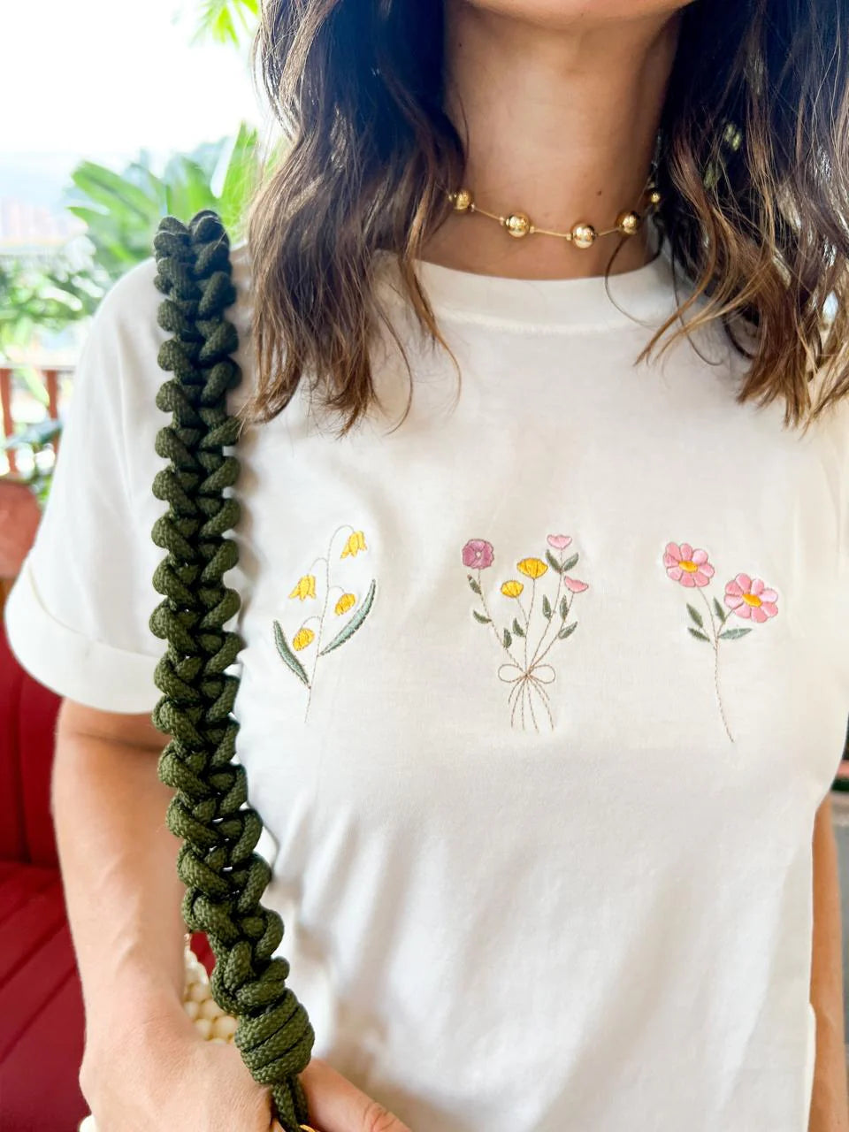 Camiseta Jardín