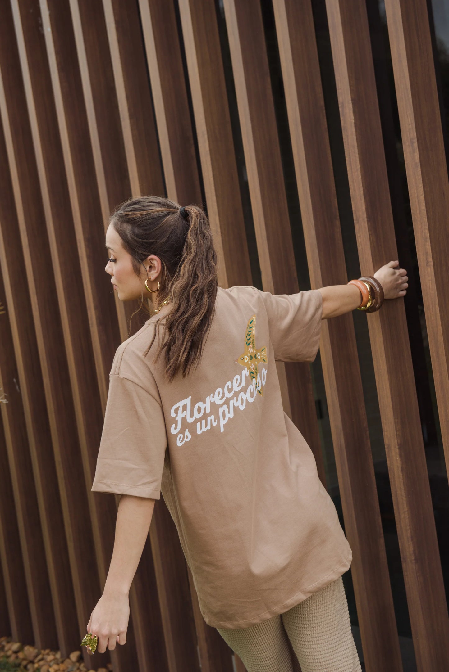 Camiseta Brisa Café