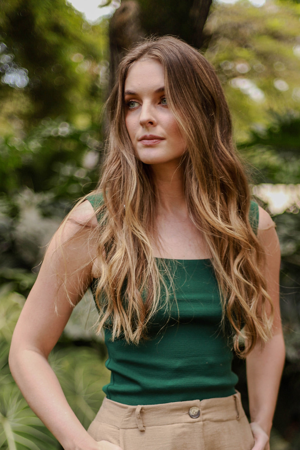 Canna Blouse