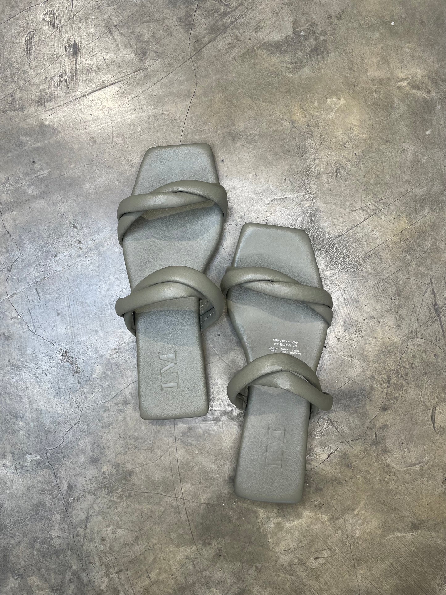 Sandalias Planas Elena