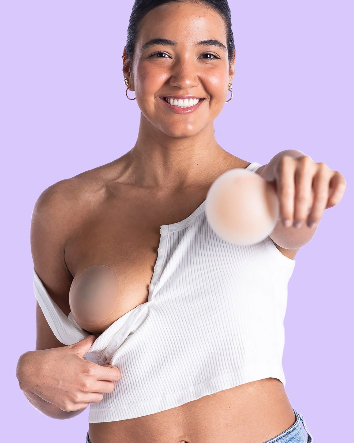 Nipple Covers M - Cubre Pezones Adhesivos Reutilizables M