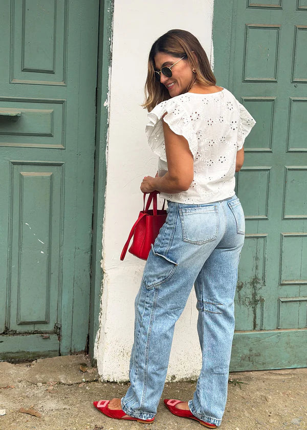 Blusa Abigail Ojalillo