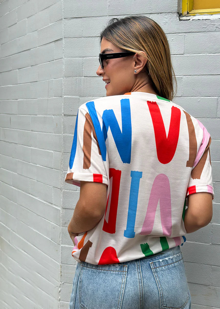 Camiseta Marie Street