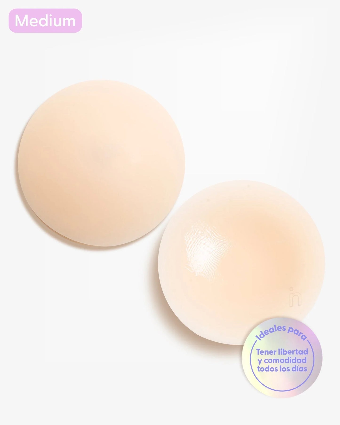 Nipple Covers M - Cubre Pezones Adhesivos Reutilizables M
