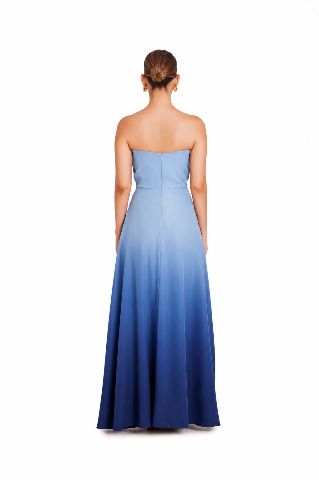 Maxidress Lara Degrade Azul