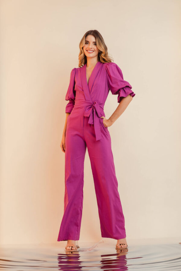 Enterizo Gaby Magenta