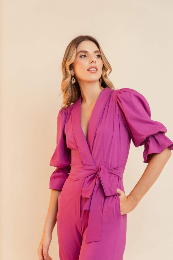 Enterizo Gaby Magenta