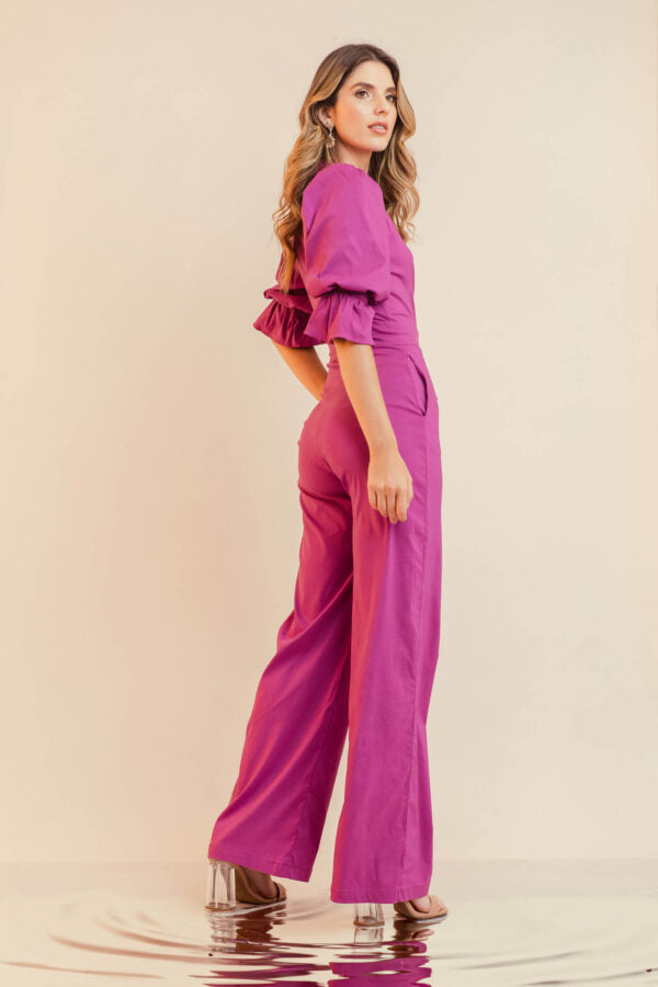 Enterizo Gaby Magenta