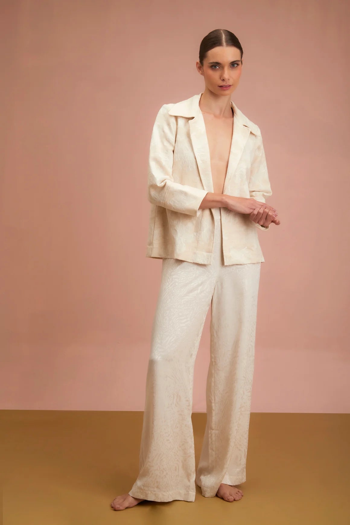 Pantalón Destello Ivory