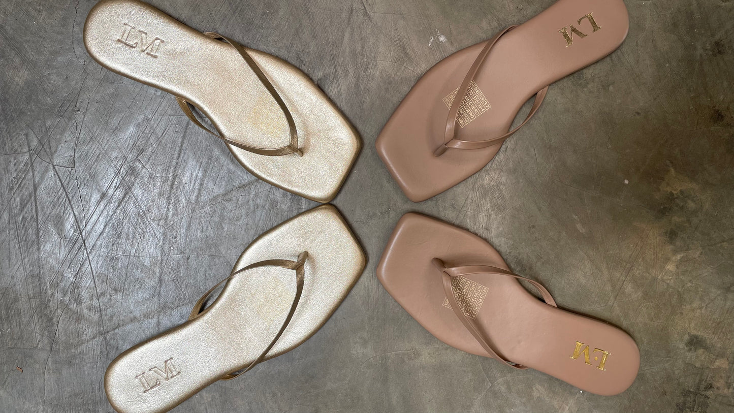 Sandalias Planas Daniela
