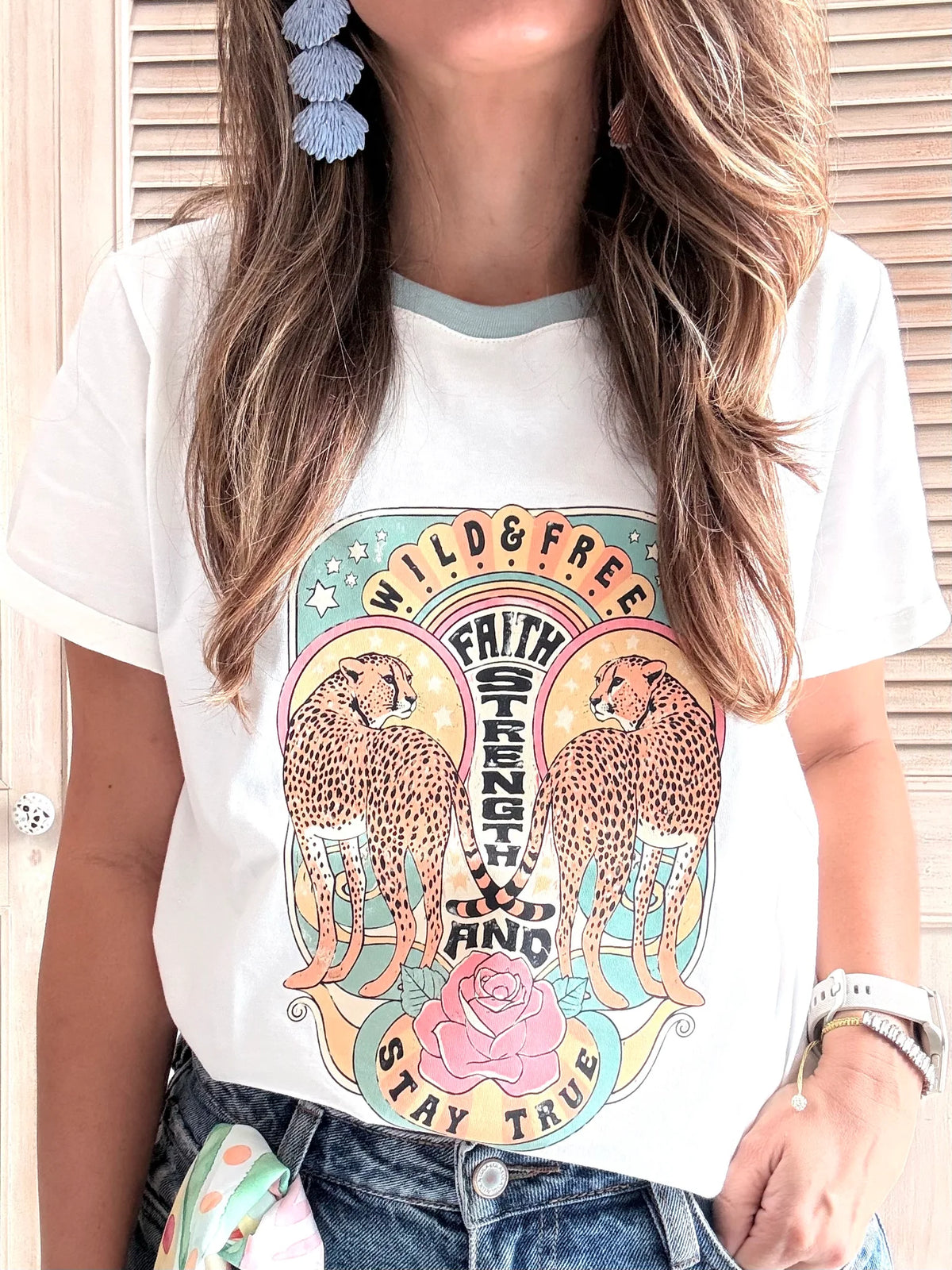 Camiseta Basica Jaguares Stay True