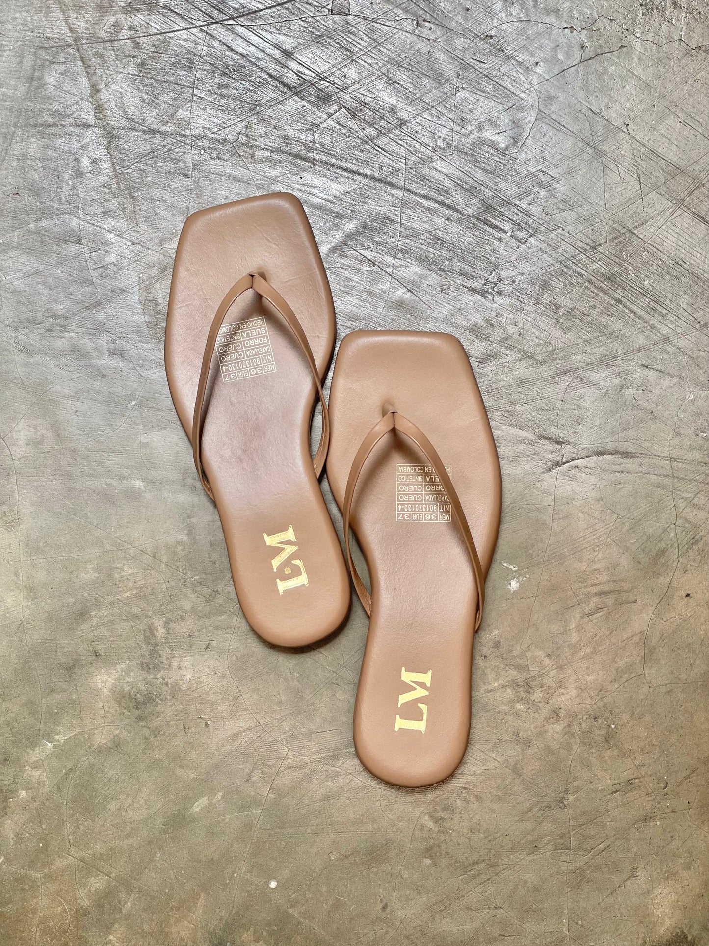 Sandalias Planas Daniela