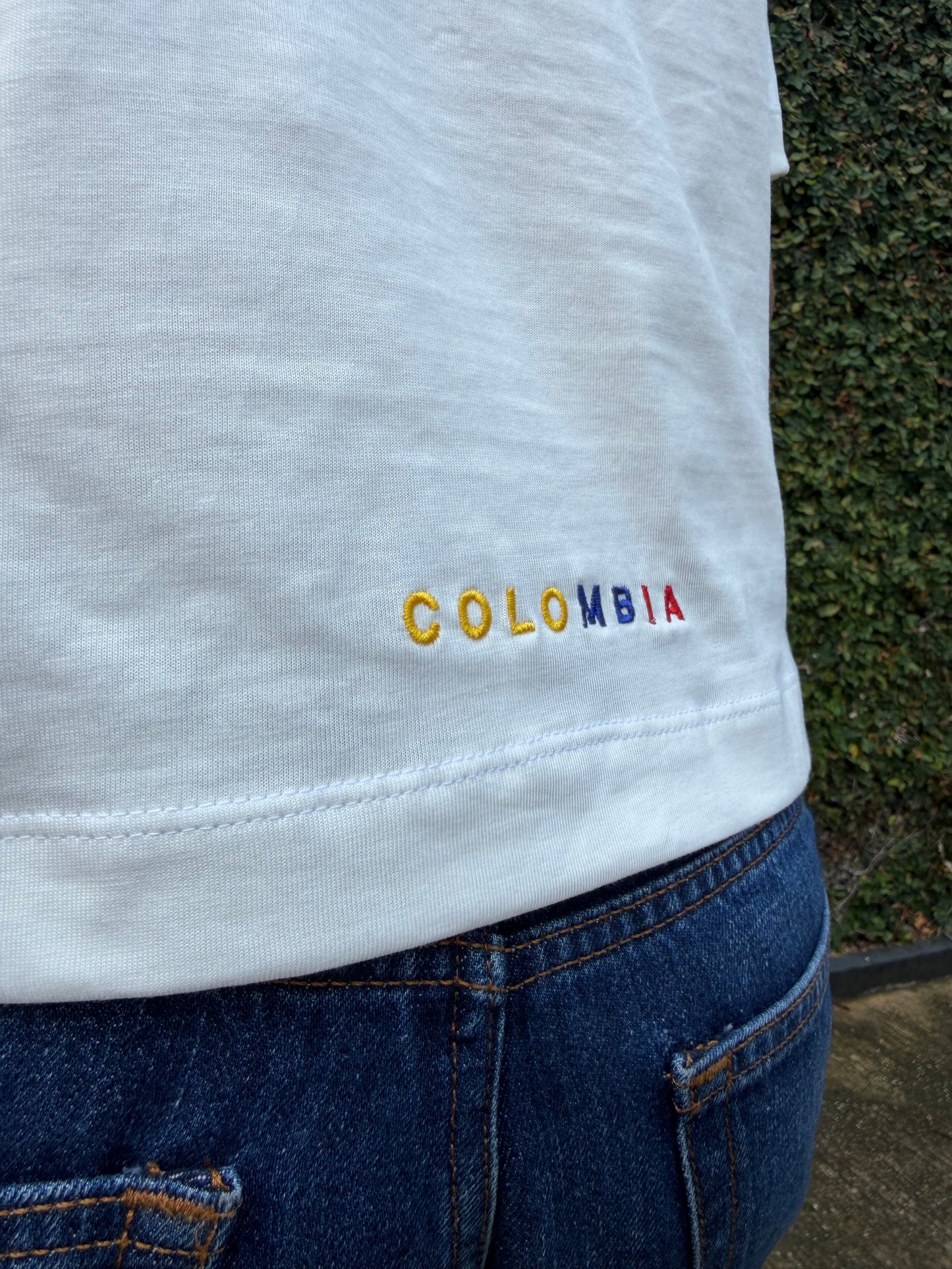 Camiseta Corazón Colombia