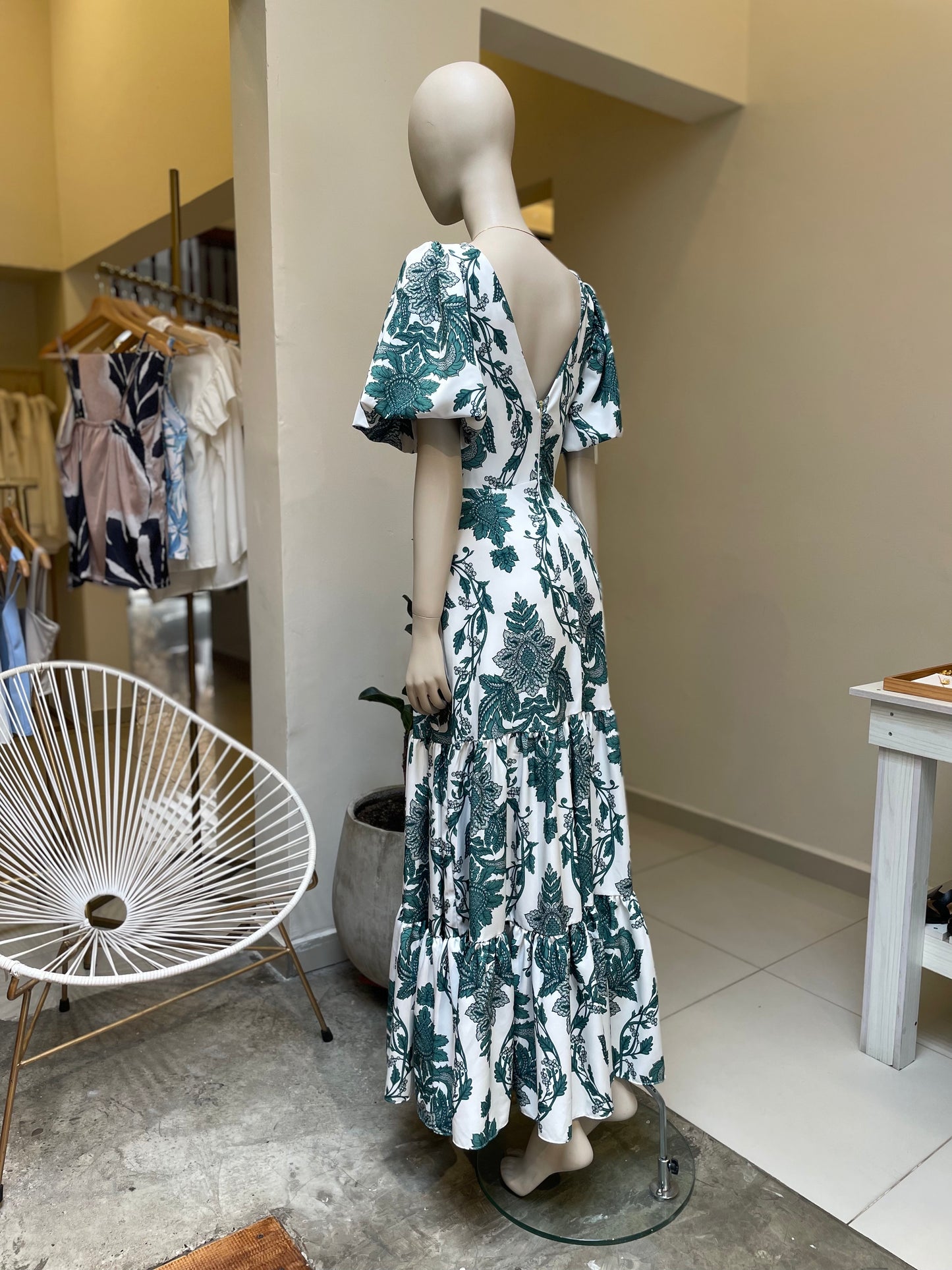 Vestido Giorgia Estampado