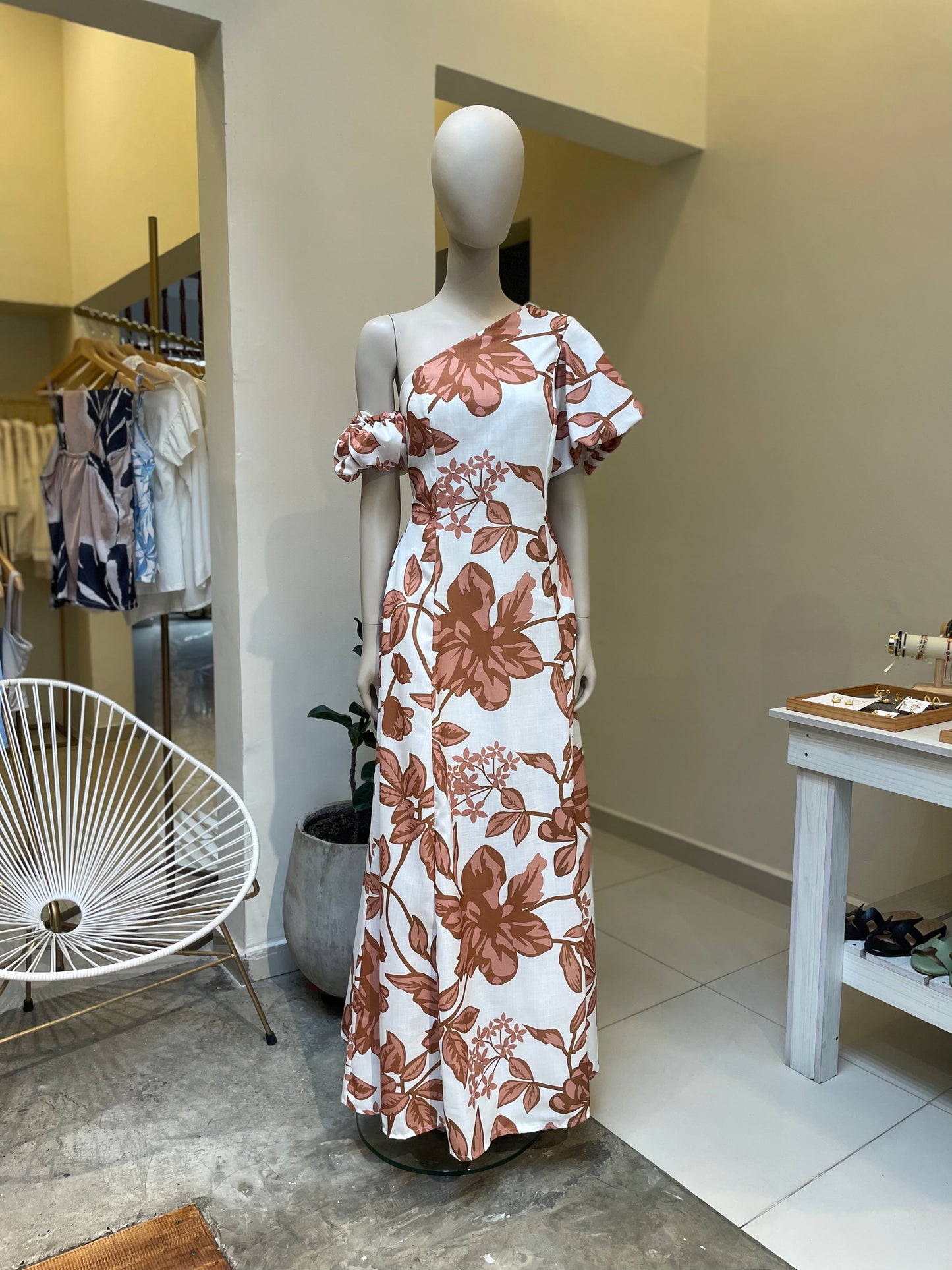 Vestido Greta Estampado