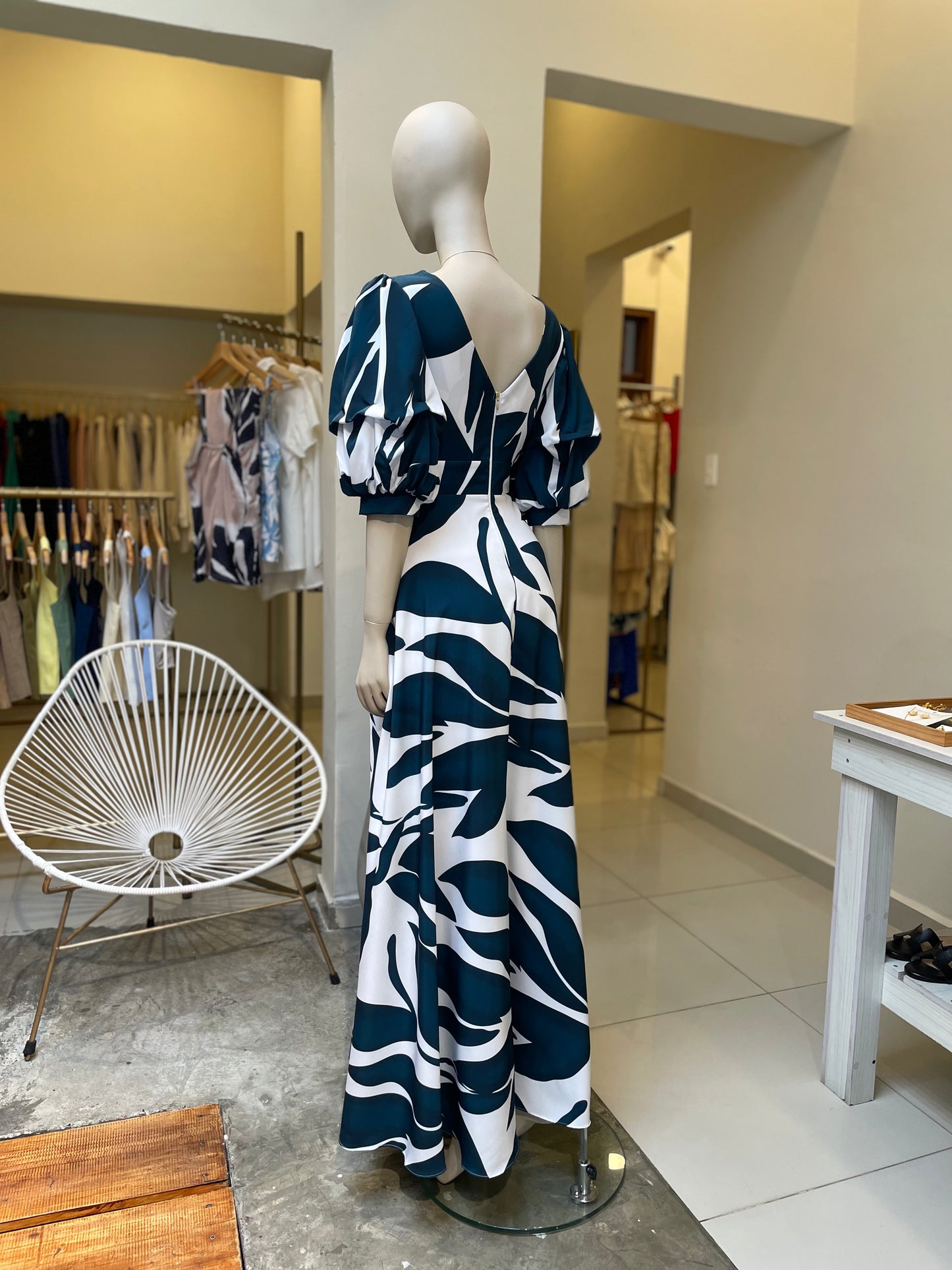 Vestido Antonia Estampado