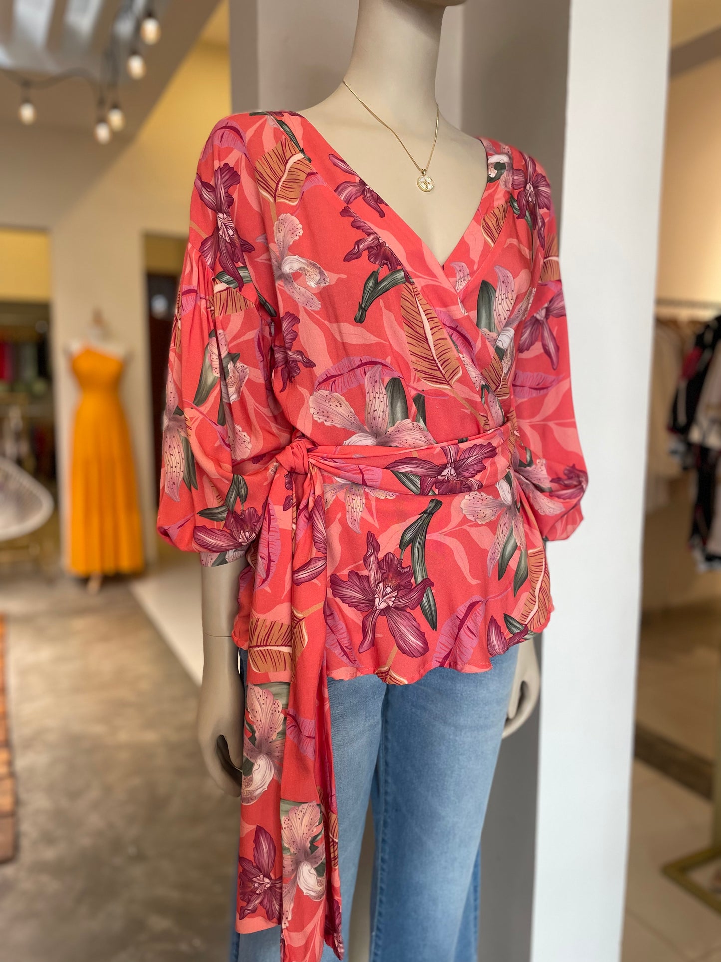 Blusa Positano