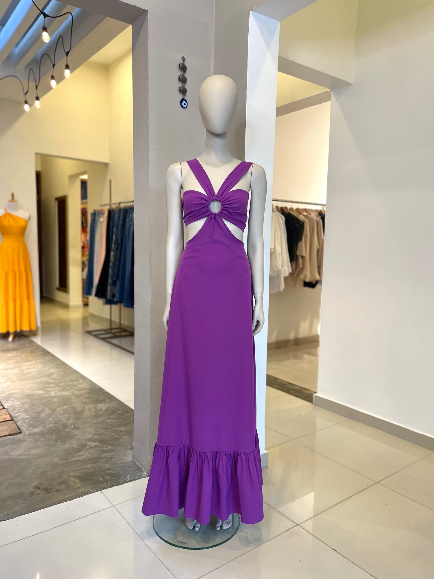 Maxidress Julia Morado