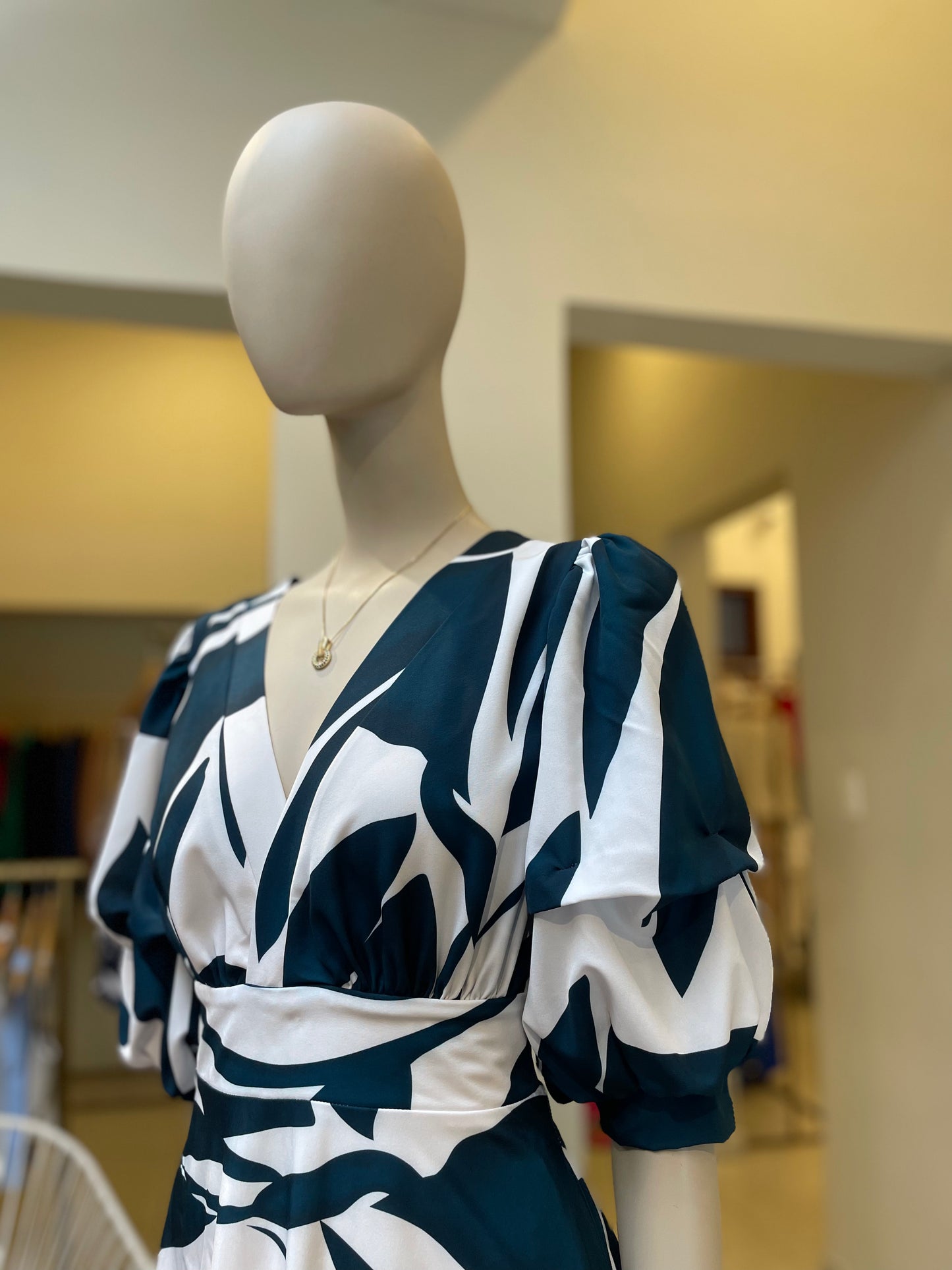 Vestido Antonia Estampado