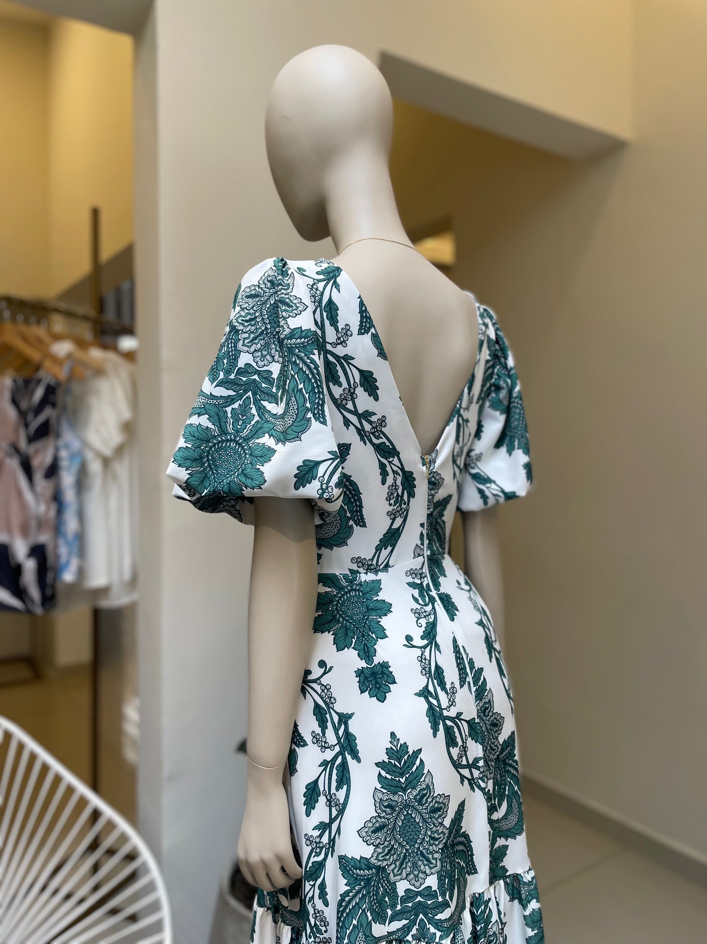 Vestido Giorgia Estampado