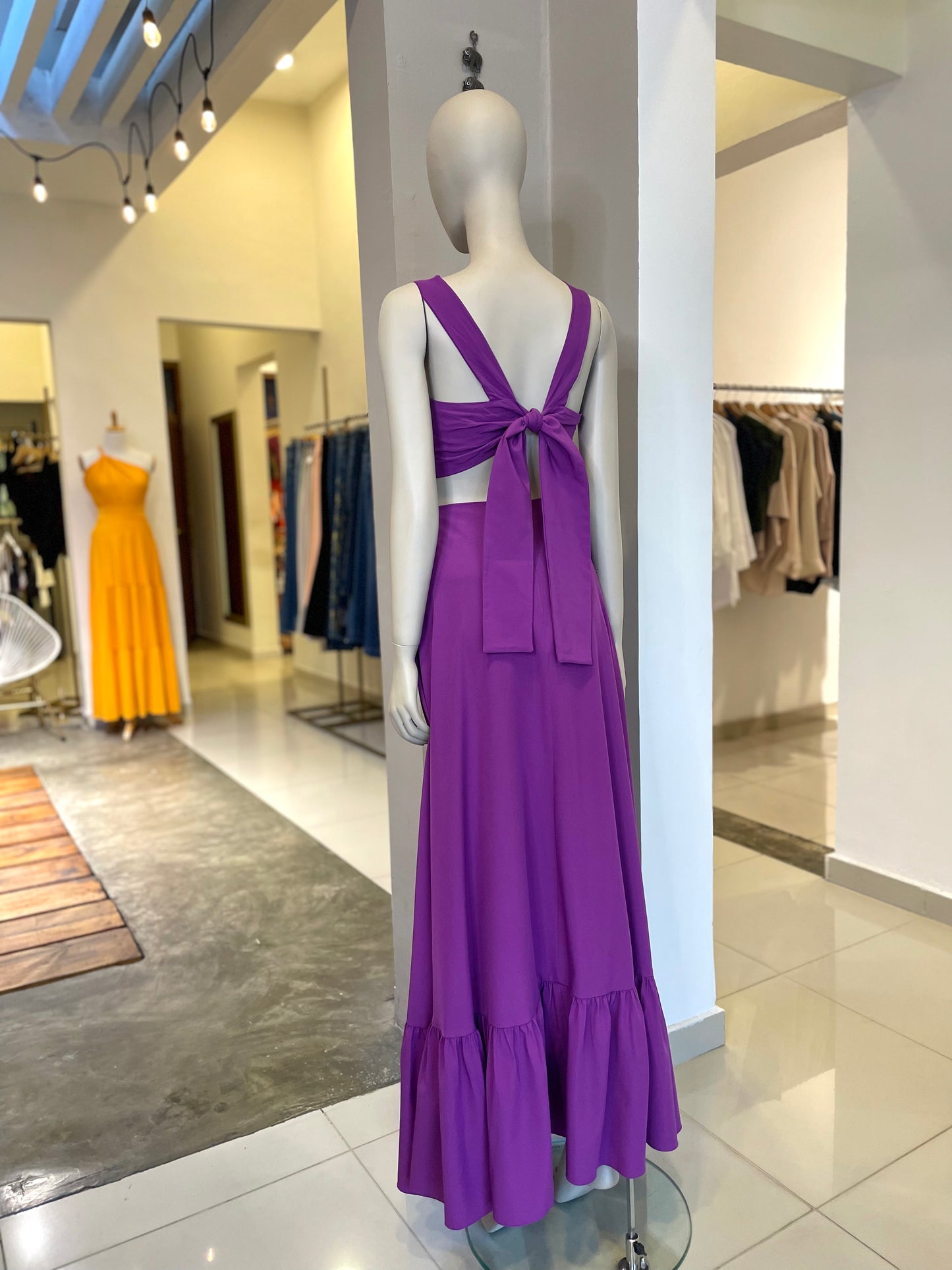 Maxidress Julia Morado
