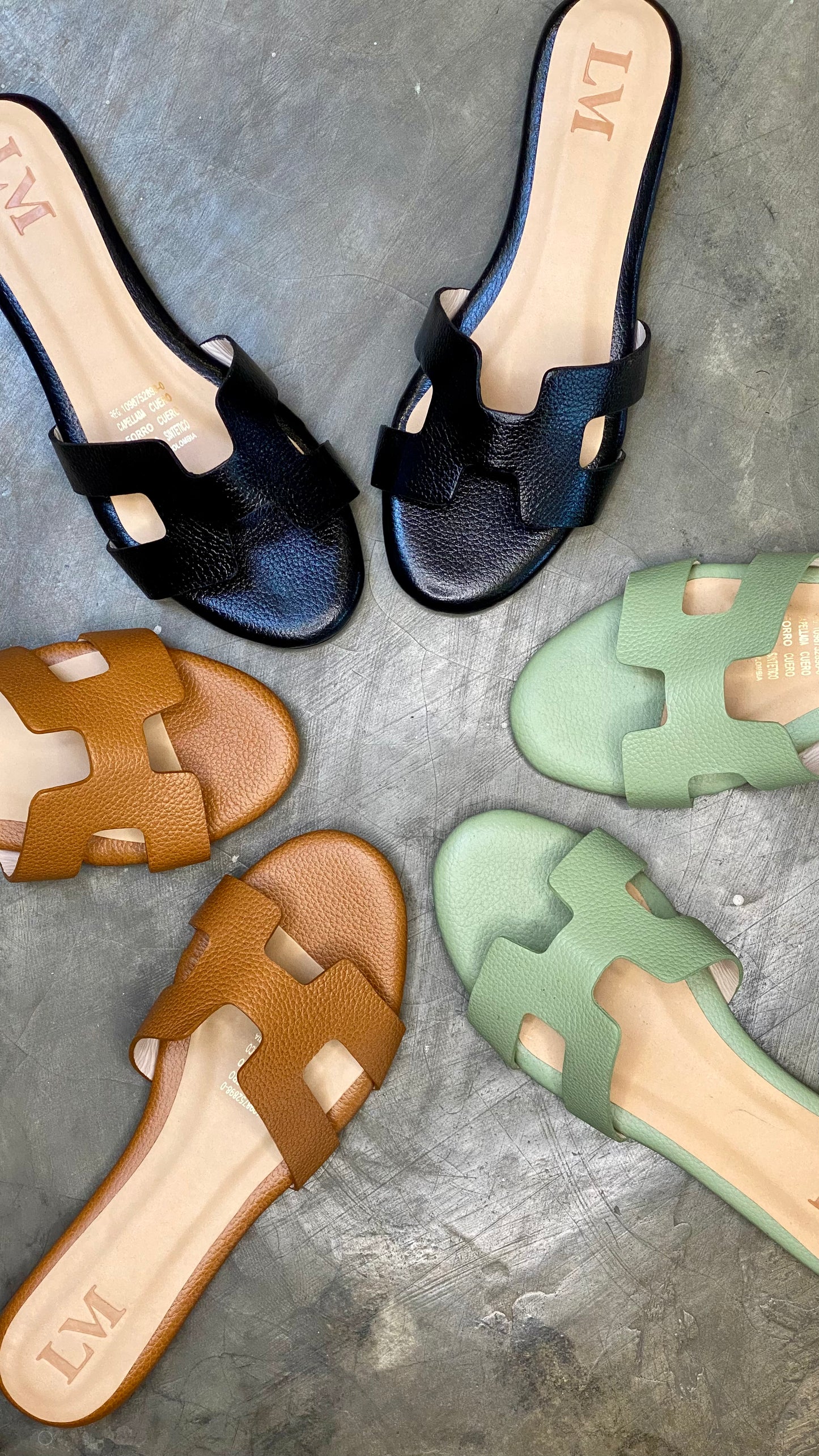 Sandalias H