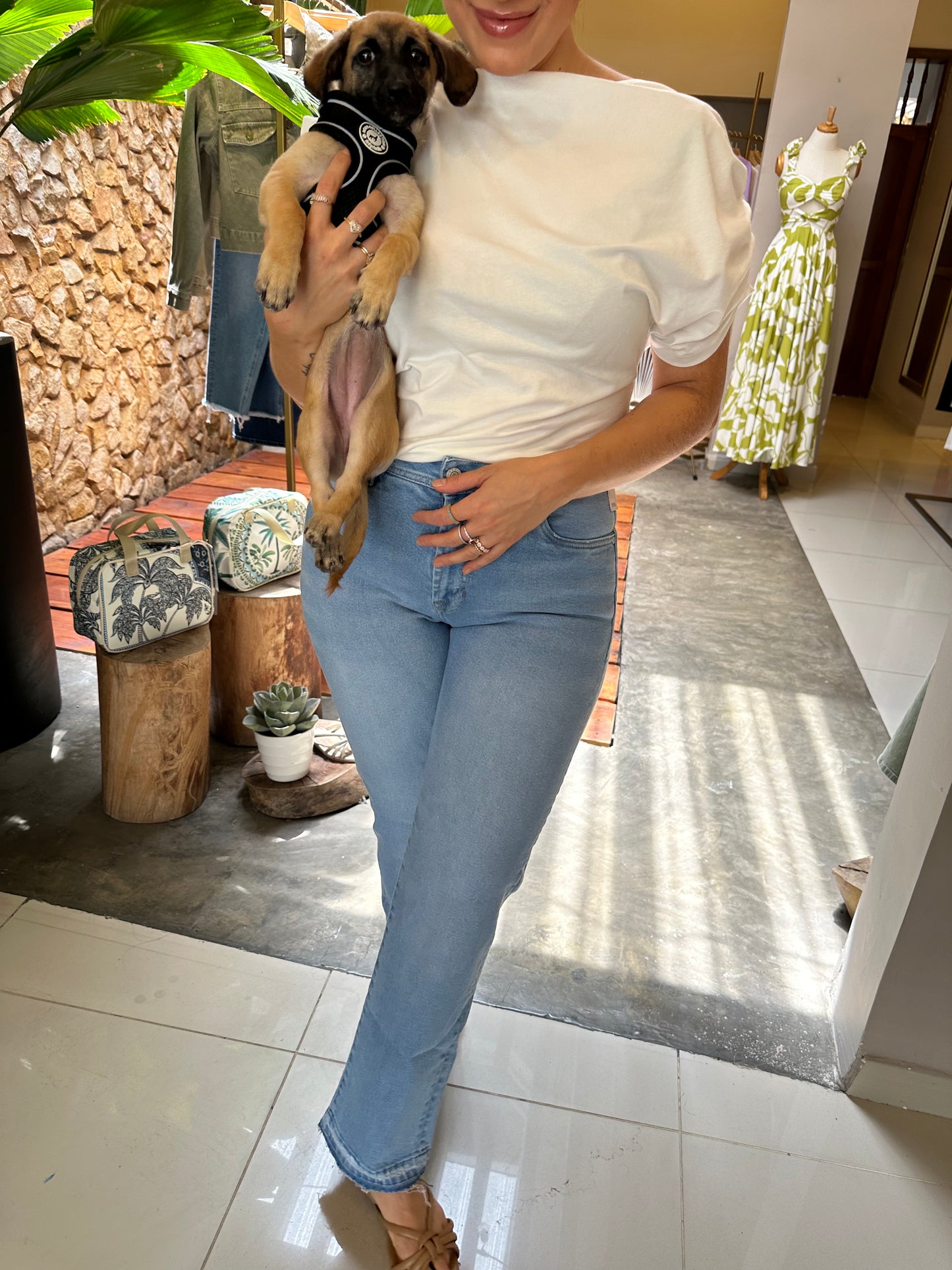 Jean Straight Mid Rise 346
