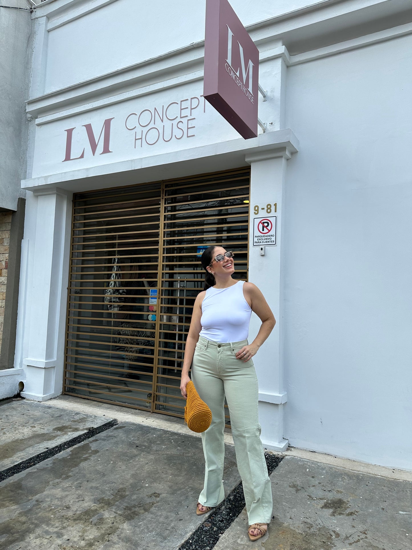 Jean Wide Leg Verde