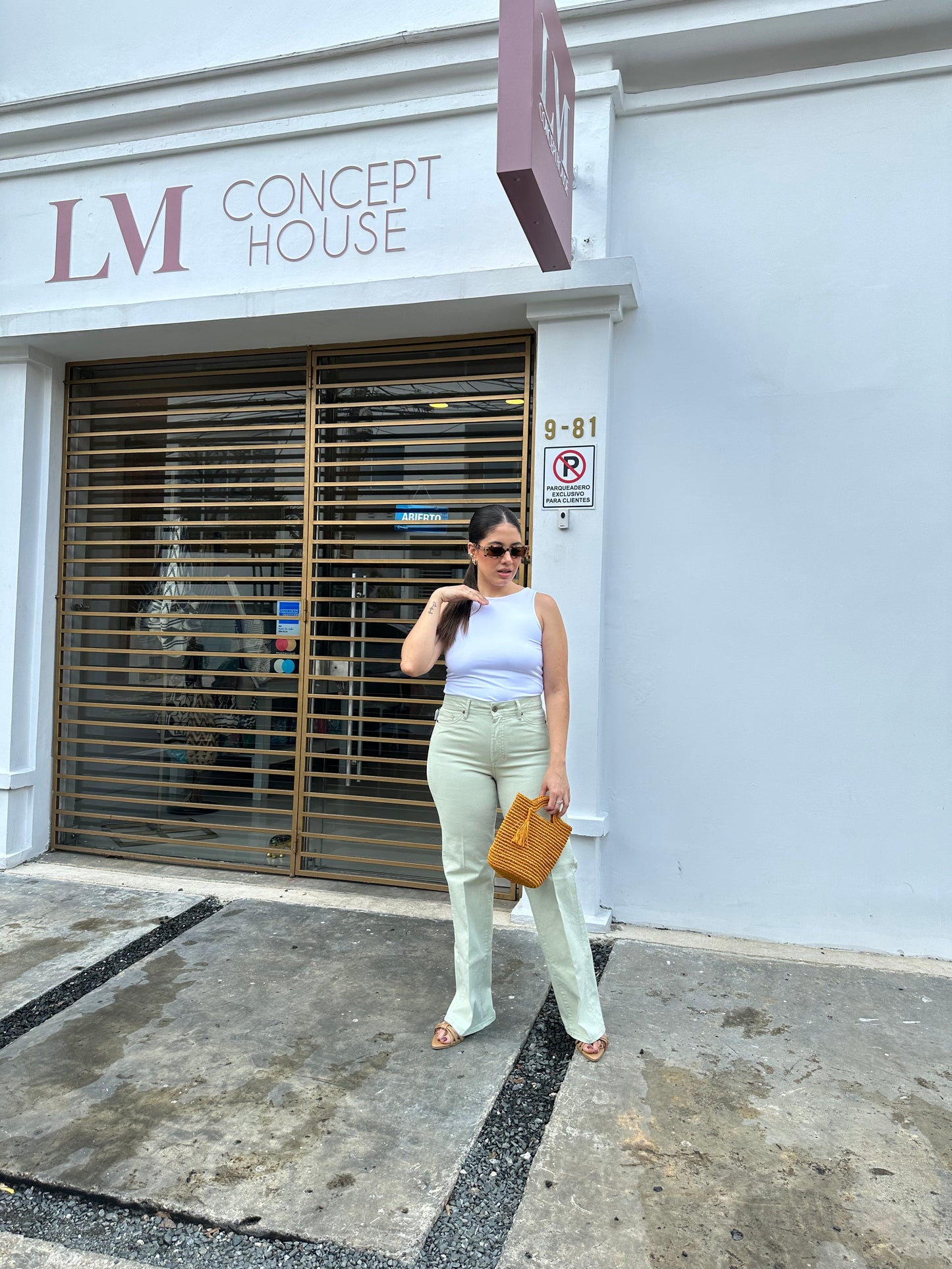 Jean Wide Leg Verde