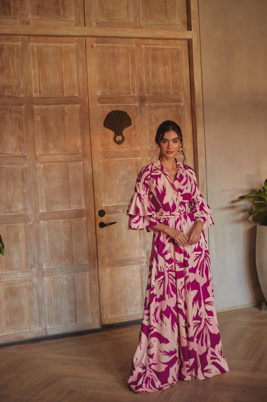 Vestido Margot Magenta