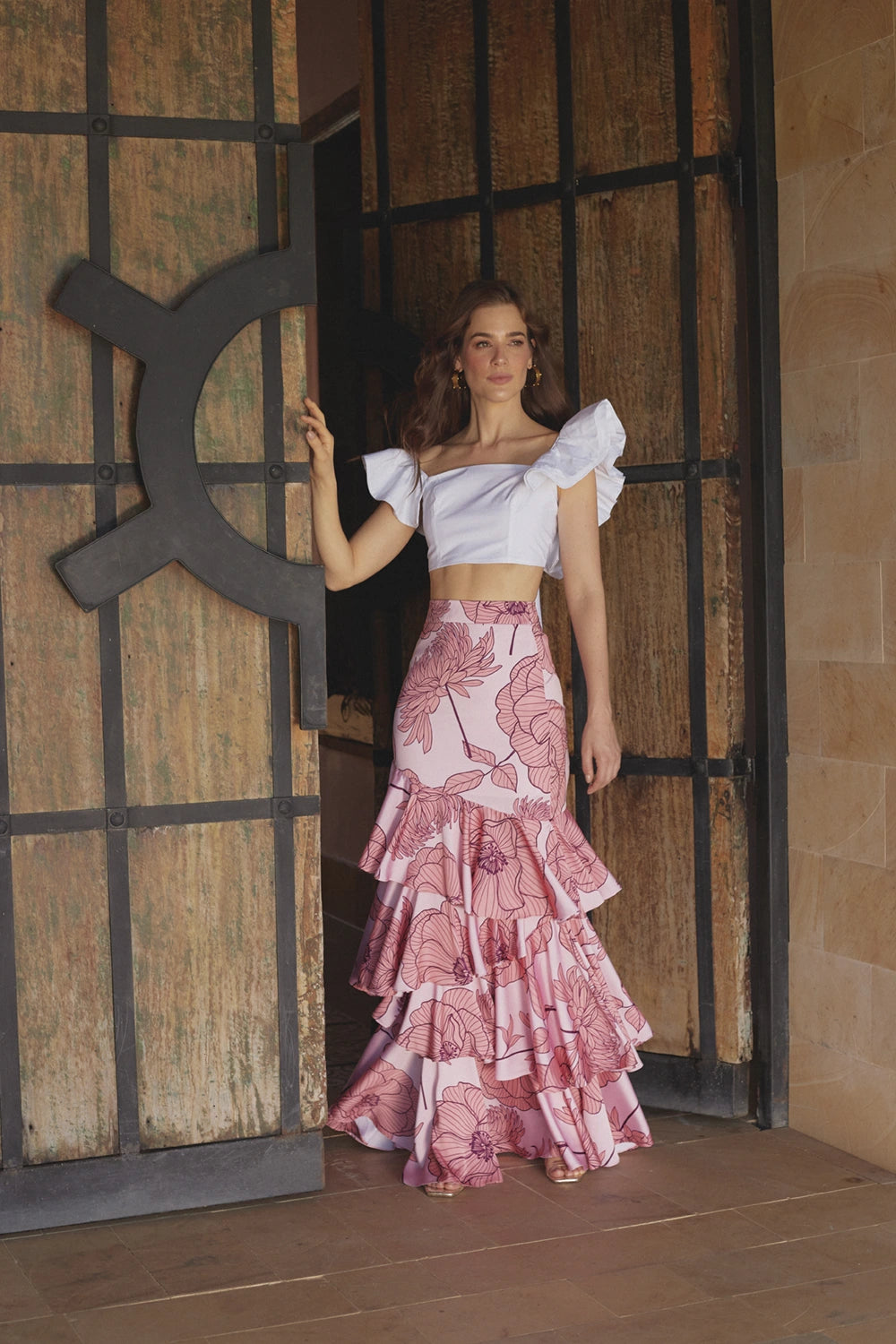 Falda Ale Rosa