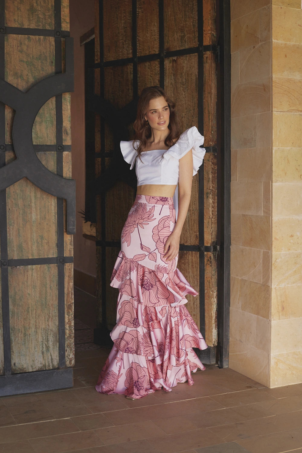Falda Ale Rosa