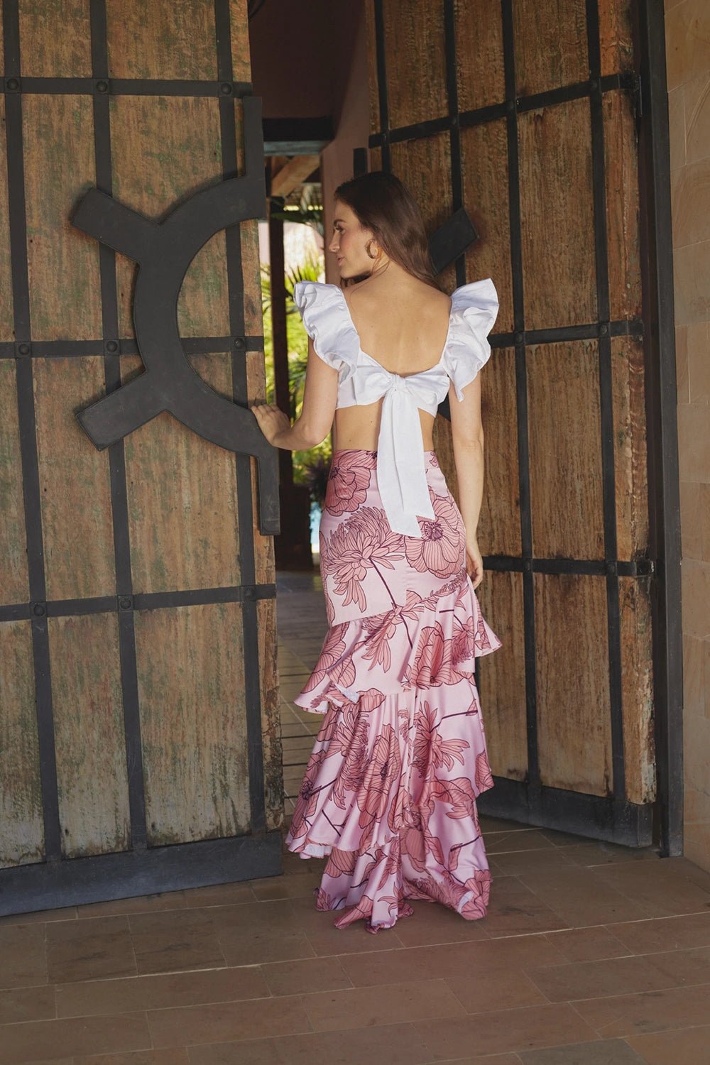 Falda Ale Rosa
