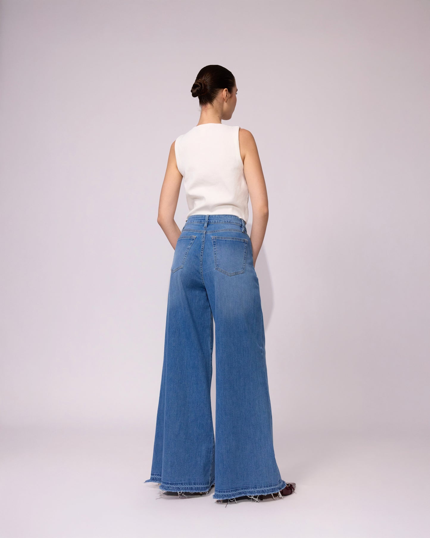 Jean Super Wide Leg high Rise 387