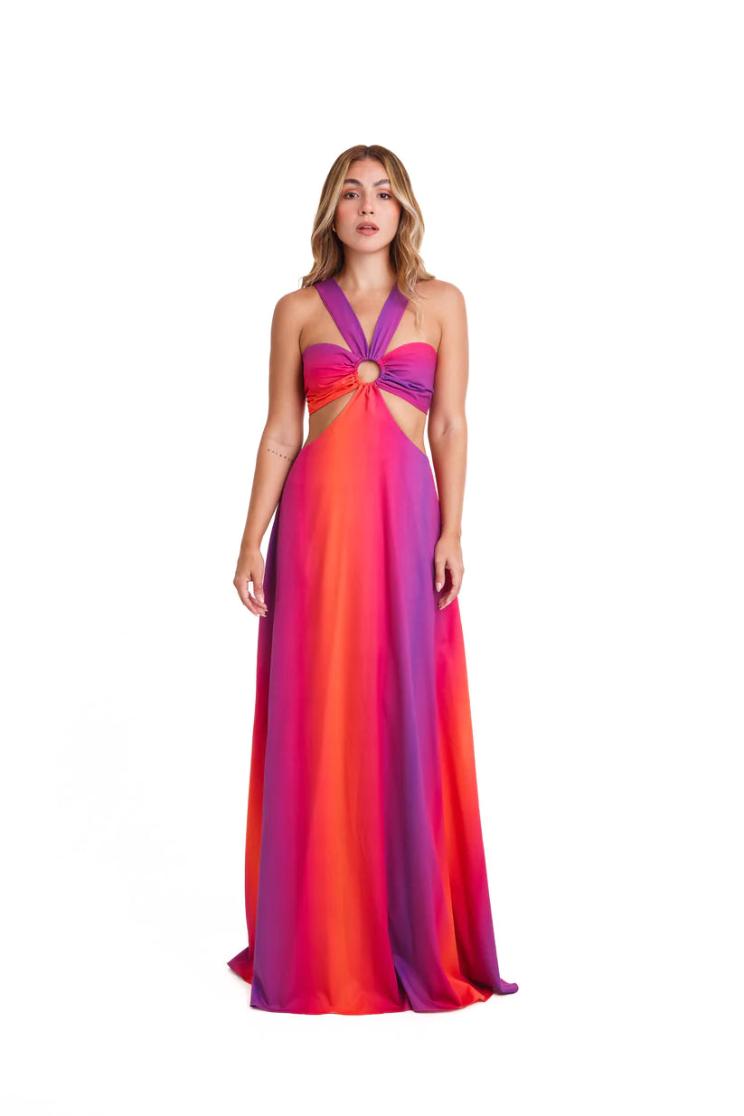 Maxidress Priscila Degradado