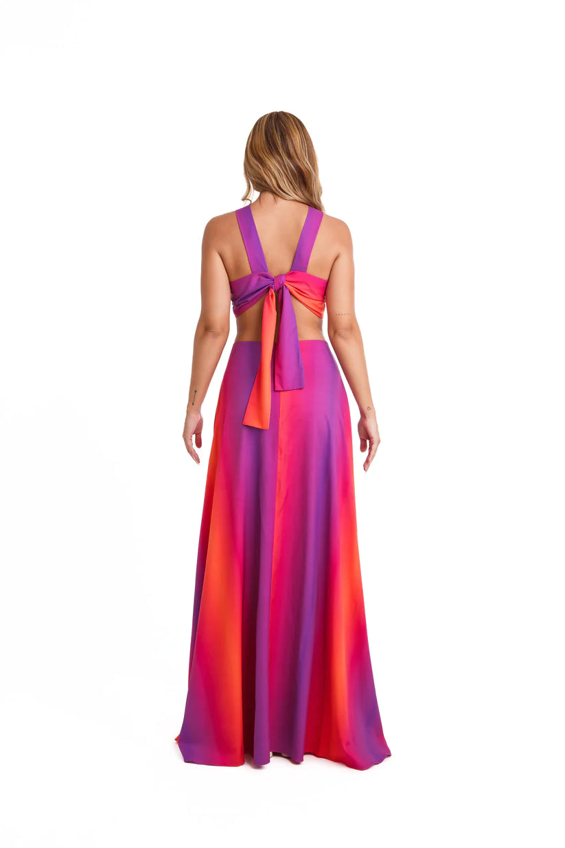 Maxidress Priscila Degradado