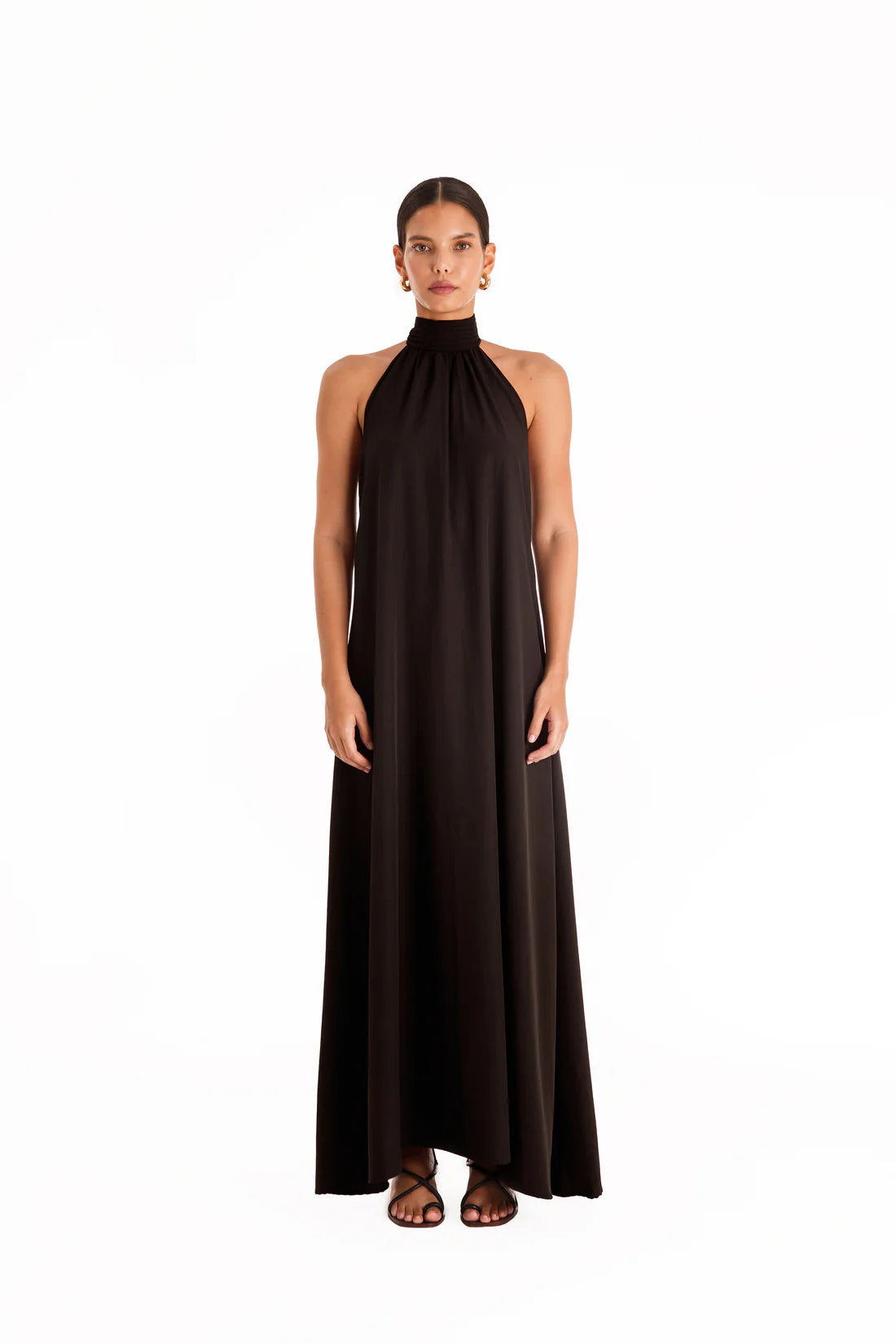 Maxidress Leonor Negro