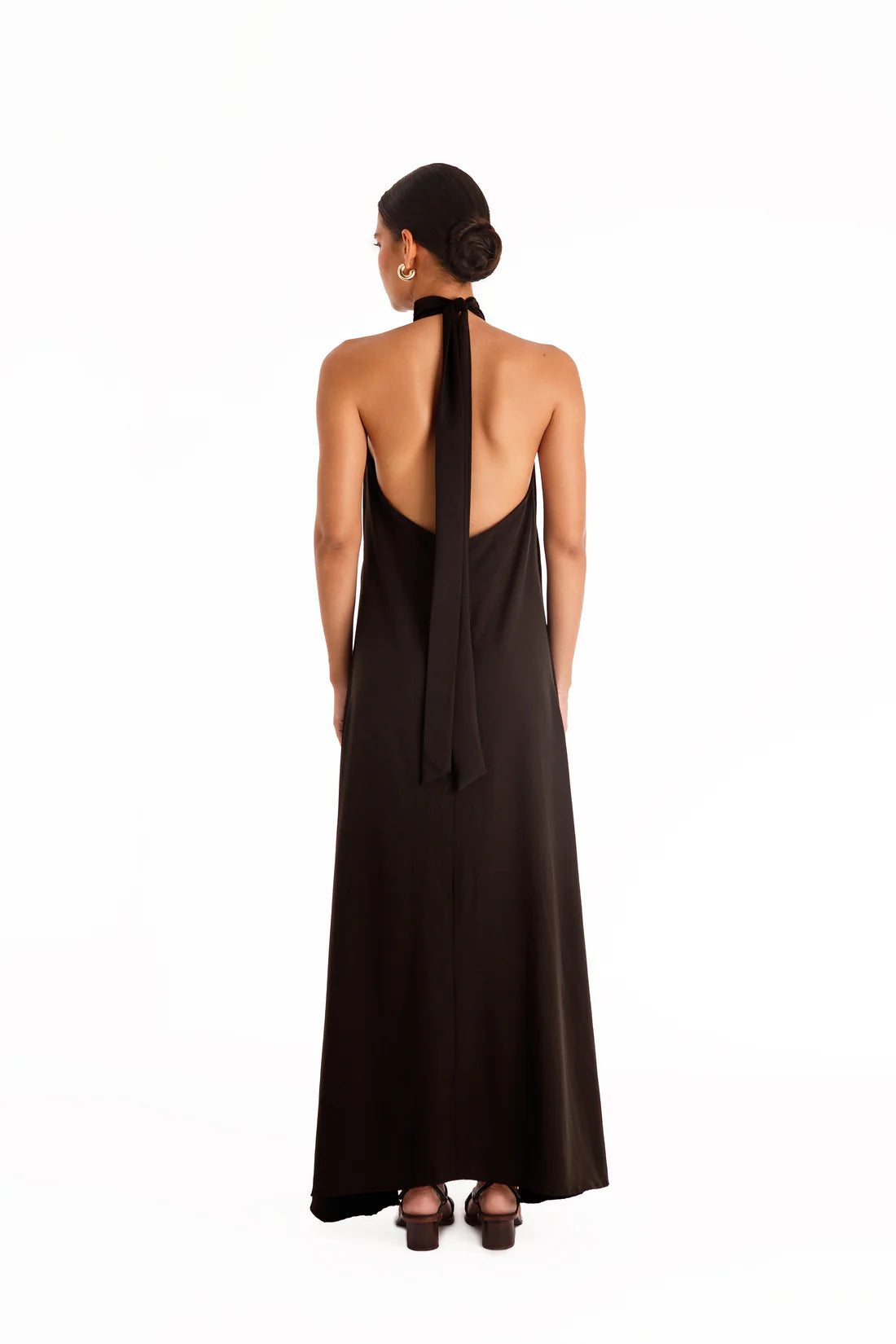 Maxidress Leonor Negro