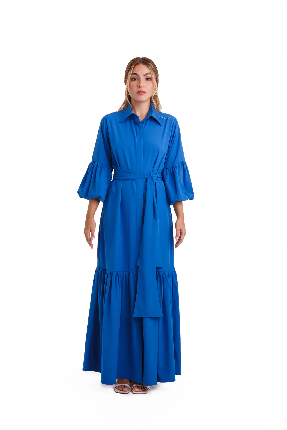 Maxidress Guadalupe Azul