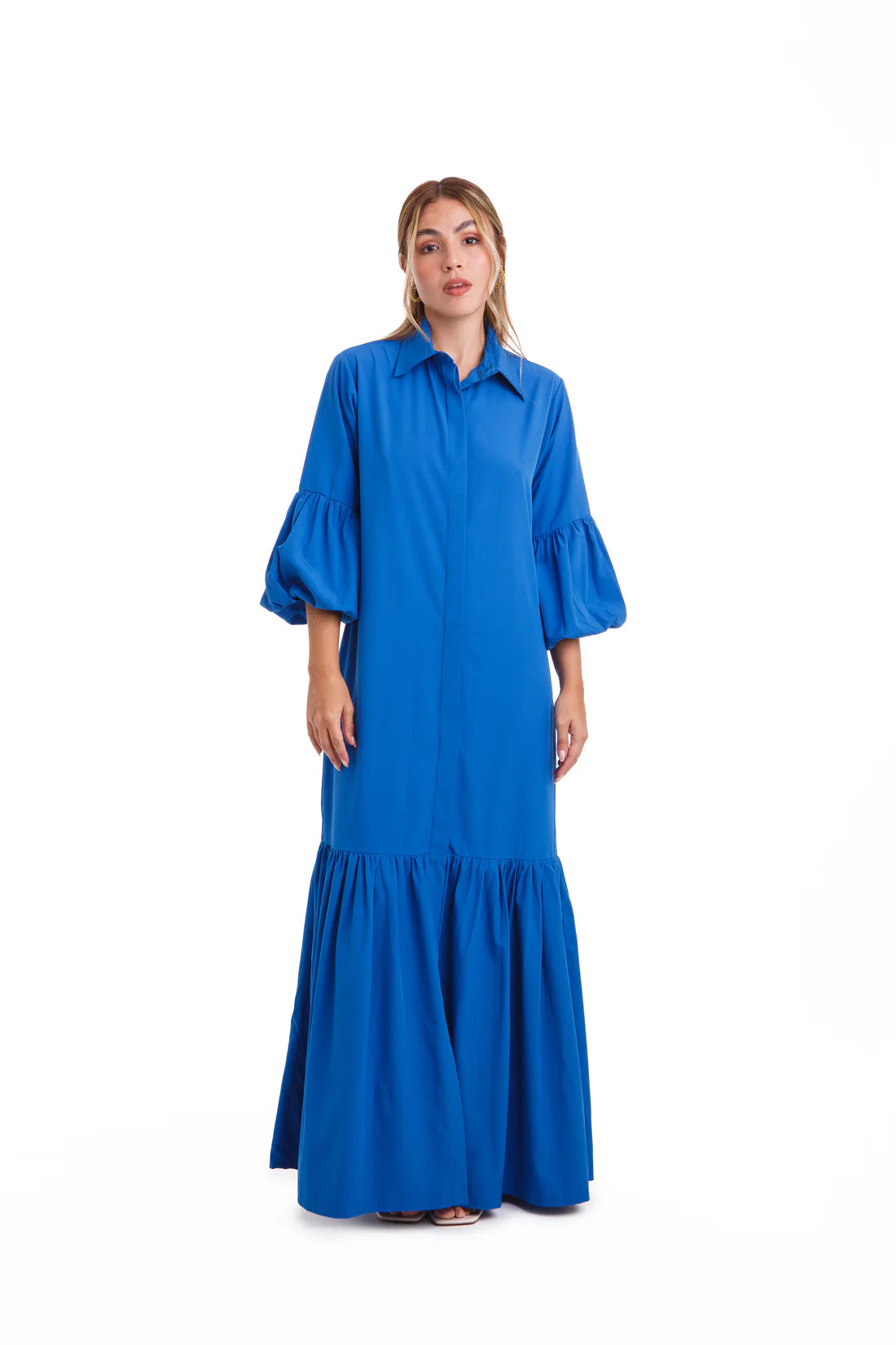Maxidress Guadalupe Azul