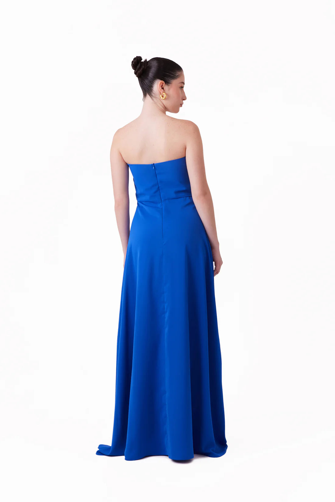 Maxidress Lara Azul Rey